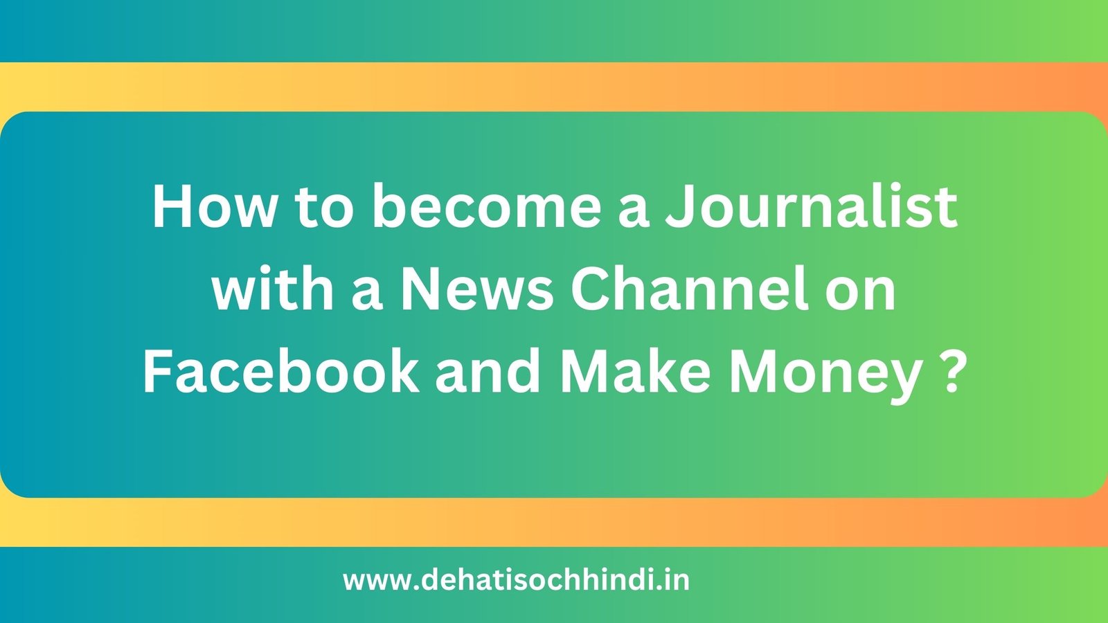 news channel on facebook