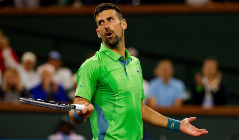 “Before this night no one knew me” – Novak Djokovic-conqueror Luca Nardi addresses his “miracle” as he defeats Serb in Indian Wells.