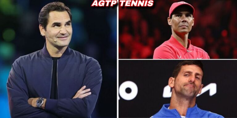 “I’m happy I was the first to go” – Roger Federer on retiring before Rafael Nadal and Novak Djokovic.