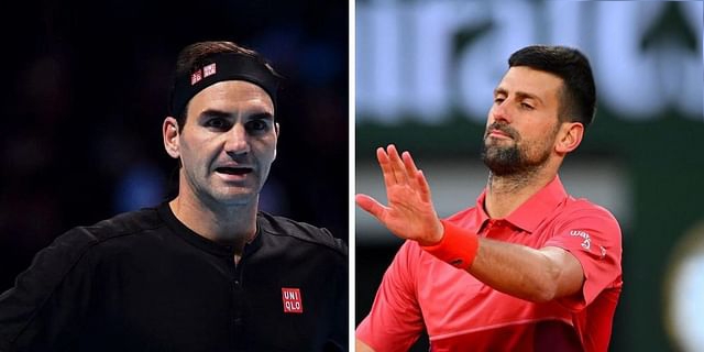“Roger Federer was a sore loser”- Novak Djokovic fans react as Tennys Sandgren revisits Swiss’ controversial remarks on Serb at Australian Open 2009